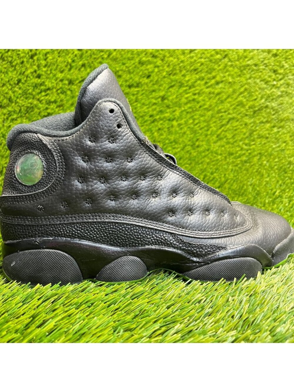 Nike Air Jordan 13 Retro Altitude 2017 Boys Size 7Y Black Athletic Shoes Sneaker
